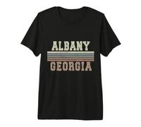 Retro Albany Georgia Premium T-Shirt