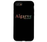 Retro Algarve State of Mind Minimalist Travel Quote Case for iPhone SE (2020) / 7/8