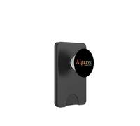 Retro Algarve State of Mind Minimalist Travel Quote PopSockets PopWallet for MagSafe