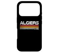 Retro Algiers Algeria Apparel Algerian Capital Design Case for iPhone 17 Pro