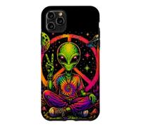 Retro Alien UFO Space Art Vintage Style Design Case for iPhone 11 Pro Max