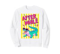 Retro Alligator Sunglasses After While Sweatshirt