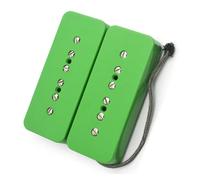 Retro Alnico 5 P90 Guitar Pickups Perfect For Beginners Available In Multiple Colors Professional electric pickup(Cream N B)