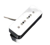 Retro Alnico 5 P90 Guitar Pickups Perfect For Beginners Available In Multiple Colors Professional electric pickup(Silver Neck)