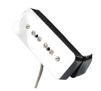 Retro Alnico 5 P90 Guitar Pickups Perfect For Beginners Available In Multiple Colors Professional electric pickup(Silver Bridge)