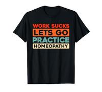 Retro Alternative Medicine - Remedies Vintage Homeopathy T-Shirt