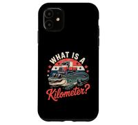 Retro American Alligator Trucker USA Flag Gator Case for iPhone 11