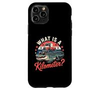Retro American Alligator Trucker USA Flag Gator Case for iPhone 11 Pro