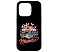 Retro American Alligator Trucker USA Flag Gator Case for iPhone 15 Pro