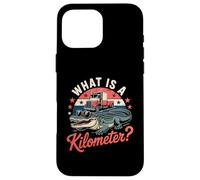 Retro American Alligator Trucker USA Flag Gator Case for iPhone 16 Pro Max