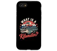 Retro American Alligator Trucker USA Flag Gator Case for iPhone SE (2020) / 7 / 8