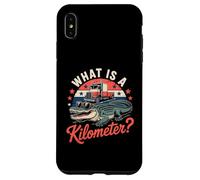 Retro American Alligator Trucker USA Flag Gator Case for iPhone XS Max