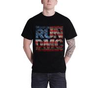 Retro Americana T Shirt Run DMC Black M