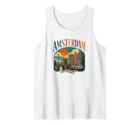 Retro Amsterdam Tank Top