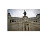 Retro Ancient Roman Architecture (4) Canvas Poster Wall Art Decoration Living Room Bedroom Decoration Poster Gift for FriendsUnframe-style 12x18inch(30x45cm)