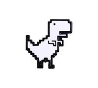 Retro Animal Dinosaur Enamel Brooch, Cartoon Dinosaur Enamel Brooch, Simple Retro Lapel Pin Gift Badge Pin for Clothing Bags Jackets