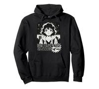 Retro Anime Girl 80s 90s Japanese Manga City Pop Aesthetic Pullover Hoodie