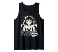 Retro Anime Girl 80s 90s Japanese Manga City Pop Aesthetic Tank Top