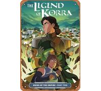 Retro Anime Metal Tin - LEGEND OF KORRA TP PART 02 RUINS OF EMPIRE - Cartoon Metal Tin Sign film Poster for Music Cafe Bar Restaurant Supermarket Shop Film Gifts 8x12 Inches Plaque.