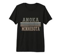 Retro Anoka Minnesota Premium T-Shirt