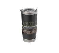 Retro Anoka Minnesota Stainless Steel Insulated Tumbler