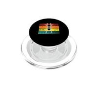 Retro Ant Keeper Formicarium Colony Hobbyist PopSockets PopGrip for MagSafe