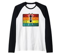 Retro Ant Keeper Formicarium Colony Hobbyist Raglan Baseball Tee