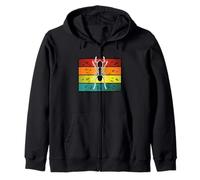 Retro Ant Keeper Formicarium Colony Hobbyist Zip Hoodie