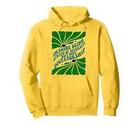 Retro Anti Fascism Saying for Human Rights Supporters Pullover Hoodie