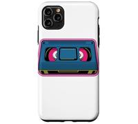 Retro Antique VHS Color CD Retro Media Analog Case for iPhone 11 Pro Max