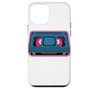Retro Antique VHS Color CD Retro Media Analog Case for iPhone 12 mini