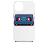 Retro Antique VHS Color CD Retro Media Analog Case for iPhone 13