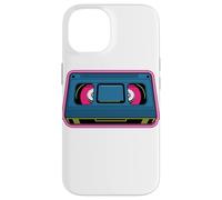 Retro Antique VHS Color CD Retro Media Analog Case for iPhone 14