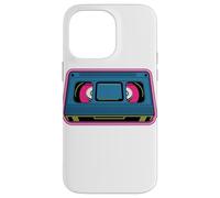 Retro Antique VHS Color CD Retro Media Analog Case for iPhone 14 Pro Max