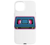 Retro Antique VHS Color CD Retro Media Analog Case for iPhone 15 Plus