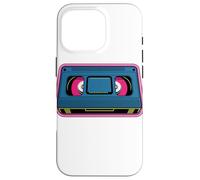 Retro Antique VHS Color CD Retro Media Analog Case for iPhone 16 Pro