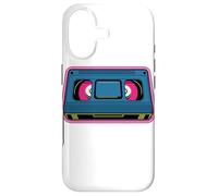 Retro Antique VHS Color CD Retro Media Analog Case for iPhone 17