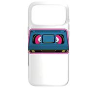 Retro Antique VHS Color CD Retro Media Analog Case for iPhone 17 Pro Max