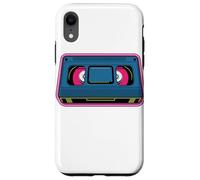 Retro Antique VHS Color CD Retro Media Analog Case for iPhone XR