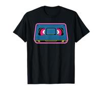 Retro Antique VHS Color CD Retro Media Analog T-Shirt