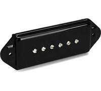 Retro Antquity P90 Dog Ear Neck Black