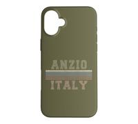 Retro Anzio Italy Case for iPhone 16 Plus
