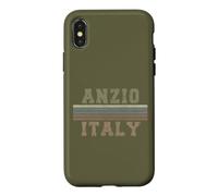 Retro Anzio Italy Case for iPhone X/XS