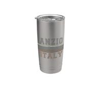 Retro Anzio Italy Stainless Steel Insulated Tumbler