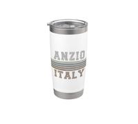Retro Anzio Italy Stainless Steel Insulated Tumbler