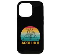Retro Apollo 1969 Lunar Module Apollo 11 Moon Landing Case for iPhone 13 Pro