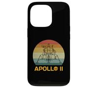 Retro Apollo 1969 Lunar Module Apollo 11 Moon Landing Case for iPhone 13 Pro