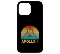 Retro Apollo 1969 Lunar Module Apollo 11 Moon Landing Case for iPhone 13 Pro Max