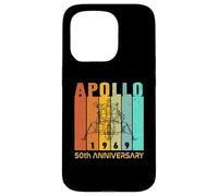 Retro Apollo 1969 Lunar Module Apollo 11 Moon Landing Case for iPhone 15 Pro