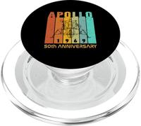 Retro Apollo 1969 Lunar Module Apollo 11 Moon Landing PopSockets PopGrip for MagSafe